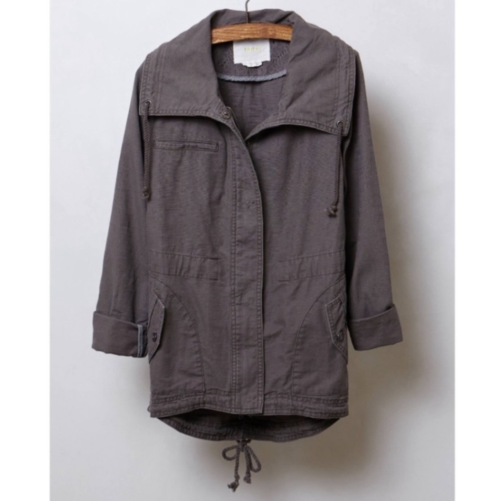 Hei Hei (Anthropologie) Ravenna lace back utility jacket